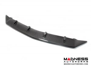  Alfa Romeo Stelvio Front Splitter - Carbon Fiber - Quadrifoglio